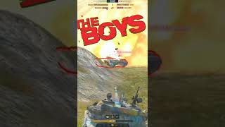 The Boys 1 60tpKrezmien shortswotblitz wotbmemeshorts [upl. by Noitsirhc]