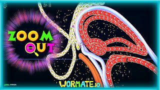 Incredible Wormateio WRAP ZOOM OUT NEW UPDATE With Zoom MOD [upl. by Boarer]