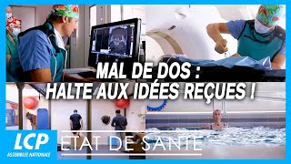 Mal de dos  halte aux idées reçues   État de santé [upl. by Ayatan]