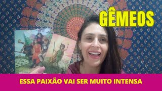 GÊMEOS ♊️ PAIXÃO ARDENTE VIVENDO TUDO O QUE NÃO VIVEU ❤️🔥 [upl. by Sherer]