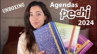 Agenda Pechi 2024  Unboxing [upl. by Benedix367]