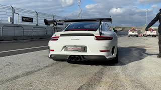 Robert Doornbos  Porsche GT3 RS op Zandvoort [upl. by Nileuqcaj464]