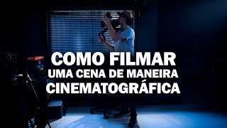 Planos e ângulos de câmera de forma cinematográfica [upl. by Avehsile]