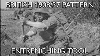 British 19081937 Pattern Entrenching Tool [upl. by Wendolyn290]