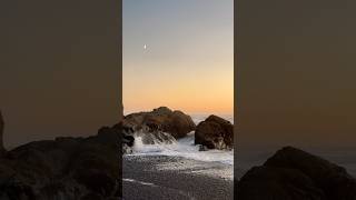 Sunset in Ruby Beach Washington State 🌊🏔️🌲🇺🇸 hiking washingtonstate [upl. by Yuhas108]