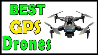 Top 5 Best GPS Drones Review 2024 [upl. by Mamoun]