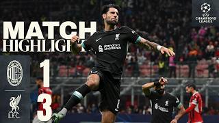 Champions League comeback in the San Siro AC Milan 13 Liverpool  HIGHLIGHTS [upl. by Adoh]