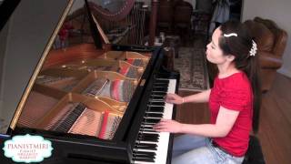 One Republic  Secrets  Piano Cover by Pianistmiri [upl. by Spiegelman820]