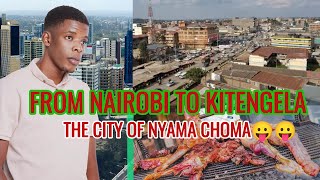 KITENGELA CITY OF NYAMA CHOMA😛😛😛😉 [upl. by Nodnal]