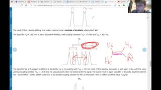 Doublet of Doublets and J value roughly explained [upl. by Yreffej599]