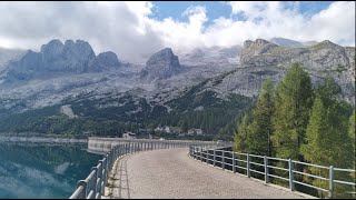 20240904 3 Passo di Fedaia I  Ad en Anke motorvakantie Dolomieten [upl. by Gallager]