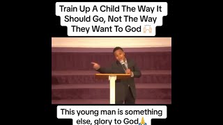 TRAIN UP A CHILD IN PLANTATION CHRISTIANITY THEY WILL NEVER UNDERSTAND THE BIBLE [upl. by Enyleve459]