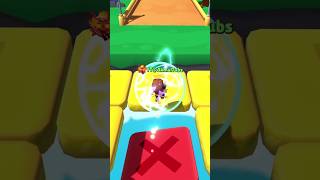 OP Tile Fall Trick with Shield Ability 😎 Stumble Guys shorts stumbleguys [upl. by Kessler251]