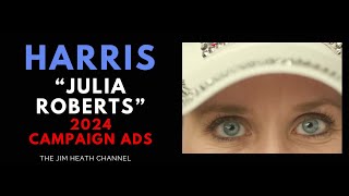 2024 Harris Julia Roberts Reminds Us  Your Vote Your Choice Ad [upl. by Ahsino]