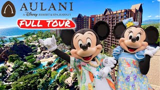 Disney’s Aulani Resort FULL TOUR  Everything You Need To Know About Disneys Aulani Before You Go [upl. by Divd]