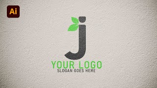 Secrets of J Logo Design in Agriculture [upl. by Ruosnam]