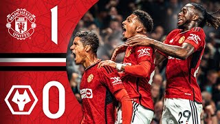 An Opening Day Win 👏  Man Utd 10 Wolves  Highlights [upl. by Htidirrem]