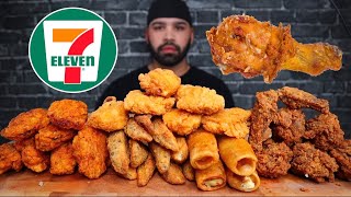 ASMR 7ELEVEN MUKBANG [upl. by Ofella313]