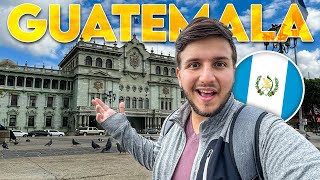 MI PRIMERA VEZ en GUATEMALA 🇬🇹  ¿Cómo es vivir acá [upl. by Artie]