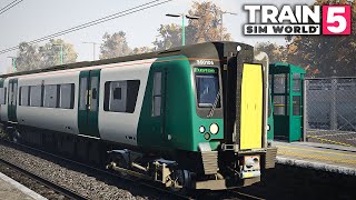 Train Sim World 5  Operating BR Class 3501 Desiro EMU  Milton Keynes Central to London Euston [upl. by Hyo]