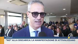 Lizzano quotNOquot alla discarica La manifestazione di Attivalizzano [upl. by Zetra]