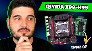 Xeon X99 com TPM 20 A QIYIDA X99H9S diz que suporta Testes AO VIVO [upl. by Moria]