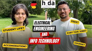 Hochschule Darmstadt Masters in Electrical Engineering and Information Technology Insights Video [upl. by Andersen]