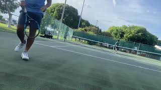 Tennis in Key Largo [upl. by Loftus]