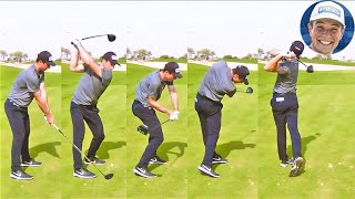 Viktor Hovland ビクトル・ホブラン プロゴルファー DRIVER SHOT SLOW MOTION [upl. by December453]