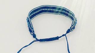 Vidéo Tutorial du Bracelet DeLoome par La Boutique Charlotte [upl. by Anaitsirk748]