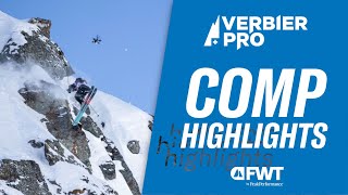 Extended Highlights I FWT24 Verbier Pro [upl. by Lanoil]