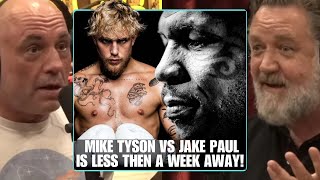 Mike tyson VS Jake Paul Countdown “Who Will Make History”  Joe Rogan [upl. by Caesaria]