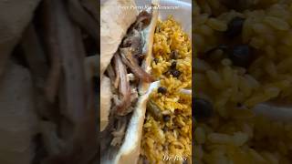 PONCE PUERTO RICAN RESTAURANT…chicago jibarito lechon arrozcongandules puertoricanfood [upl. by Wurster]