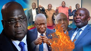 🔴URGENT Ç CHUFFE ENTRE FATSHI ET quotKAMERHE VOICI LA VRAIE RISON FFAIRE DE P MINISTRE [upl. by Atteynad]