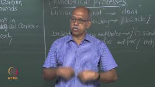 Mod01 Lec17 What is Phonology [upl. by Valle708]