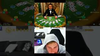 THIS IS INSANE highlights blackjack xposed casino [upl. by Yornek]