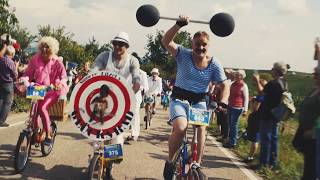 KalmitKlappradCup 2017  Circus Kalmit  Menschen Tiere amp Scharniere [upl. by Kedezihclem718]