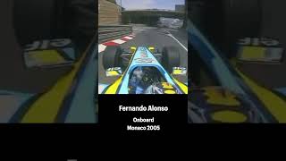 Fernando Alonso  Onboard  Monaco 2005 alonso f1 formula1 monaco onboard [upl. by Inalem]