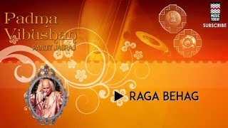 Raga Bihag  Pandit Jasraj Album Padma Vibhushan [upl. by Ajup]