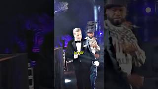 50 Cent IMPRESSED By John Travolta’s Dance Moves [upl. by Vania]