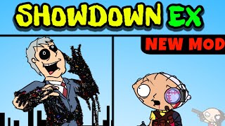 Friday Night Funkin VS Darkness Takeover New Showdown Ex FANMADE  Family Guy FNFPibbyNew [upl. by Quita731]