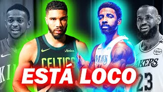 TRASPASO DE LAKERS LOCURA DE TATUM BUCKS ENFADADOS Y NOTICIAS [upl. by Novaelc]