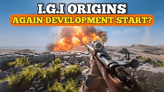 IGI 3 GOT CANCELLED  FINALLY AGAIN DEVELOPMENT START [upl. by Koball]