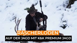 Rascherloden im Einsatz mit KaiUwe Kühl von KampK Premium Jagd aus Dortmund [upl. by Onateyac]