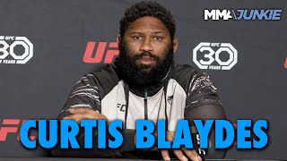 Curtis Blaydes Unfazed By Jon Jones Retirement Talk Defends Francis Ngannous Departure From UFC [upl. by Bloem]