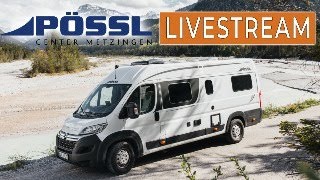 Pössl News  Neuheiten März 2024  deine Fragen  Pössl Vanline Roadcar und Globecar [upl. by Ynnaj]