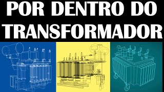 Quais os principais componentes de um transformador de potência [upl. by Roee]