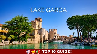 Unbelievable Things To Do In LAKE GARDA – Italys Best Lake [upl. by Aikaz]