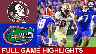 5 Florida State vs Florida Highlights  College Football Week 13  2023 College Football Highlights [upl. by Akenit]