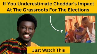 Cheddar Impact Is Felt At The Grassroots nanakwamebediako thenewforce freedomjacobcaesar [upl. by Harbert10]